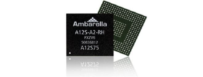 Процессор Ambarella Серия A12 S