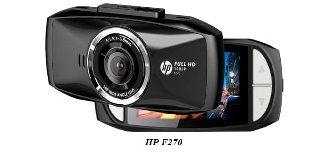 Видеорегистратор HP F270