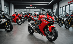 Benelli Рублевский: официальный дилер итальянских мотоциклов в Москве
