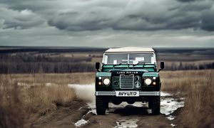 Автодом Ягуар Land Rover Пулково