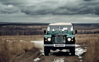 Автодом Ягуар Land Rover Пулково