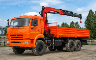 Все о продаже бортовых КамАЗов с КМУ: удобство, надежность и возможности для бизнеса