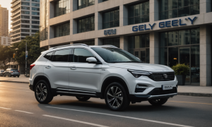Обзор нового Geely Coolray: стиль, технологии и возможности