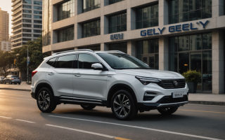 Обзор нового Geely Coolray: стиль, технологии и возможности