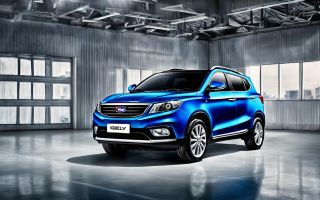 Юг-Авто Geely Яблоновский