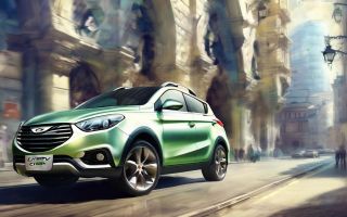 Chery Центр на Маневровой