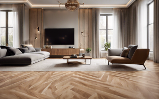 Quartzparquet: натуральный деревянный пол без сложностей укладки