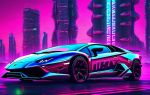 Автодом Lamborghini Москва Сити Neva Towers