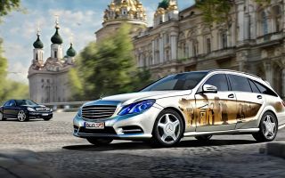 Автодом Зорге Mercedes-Benz