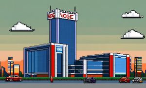 Автодом Voge Loncin МКАД