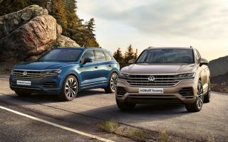 Обзор нового Volkswagen Touareg