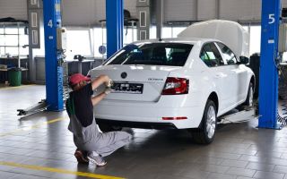 Профессиональный ремонт автомобилей Skoda в сервисном центре BaltAutoTrade