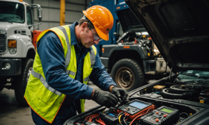 Как выбрать профессионального грузового автоэлектрика для вашего грузовика: руководство по правильному выбору