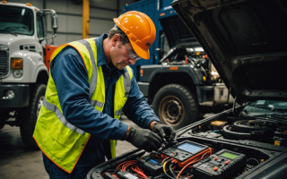 Как выбрать профессионального грузового автоэлектрика для вашего грузовика: руководство по правильному выбору