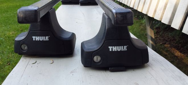 Thule Rapid System 754 – идеальные упоры для авто