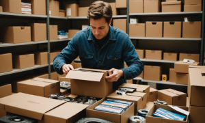 Картонные коробки: универсальные решения для бизнеса и творчества