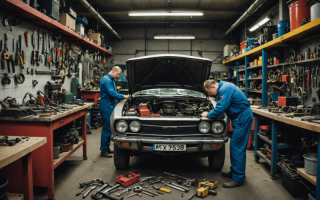 Профессиональный ремонт МКПП в Москве: что важно знать владельцам автомобилей