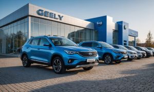 Geely в Борисоглебске: доступные автомобили для каждого