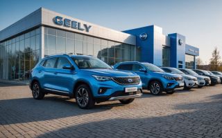 Geely в Борисоглебске: доступные автомобили для каждого