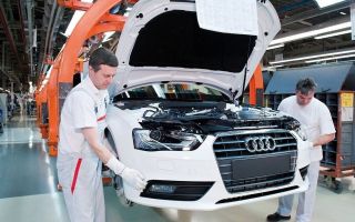 Особенности ремонта немецкого автомобиля Audi