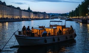 Фестиваль инди-музыки на воде: как выбрать прогулку, маршрут и подготовиться к вечеру