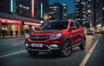 Changan CS35 Plus: технологический шедевр для городских улиц