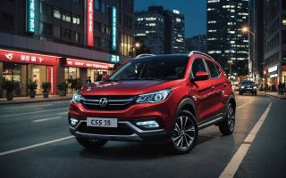 Changan CS35 Plus: технологический шедевр для городских улиц