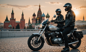 QJMOTOR Рублевский: Ваш идеальный мотоцикл в Москве
