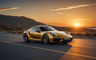 Элегантность и мощь: Введение в мир новых Porsche 2023 года