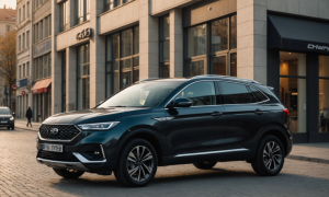 CHERY Tiggo 7 PRO Plug-in Hybrid — инновационный кроссовер по доступной цене в Саратове