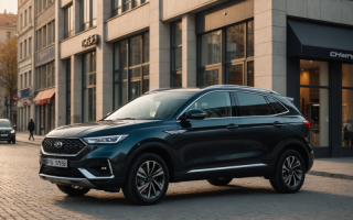 CHERY Tiggo 7 PRO Plug-in Hybrid — инновационный кроссовер по доступной цене в Саратове