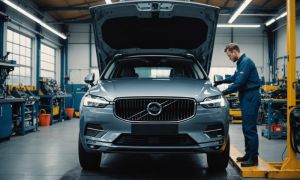 Техническое обслуживание Volvo XC60: Зачем это нужно и сколько это стоит?