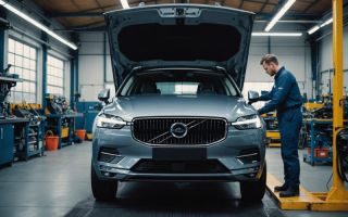 Техническое обслуживание Volvo XC60: Зачем это нужно и сколько это стоит?