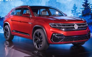 Volkswagen Atlas Cross Sport 2020 года: цена, комплектация, фото, дата выхода