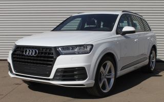 Audi Q7 2019-2020 года: цена, фото, отзывы, характеристики, тест-драйв