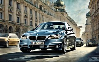 Автодом BMW Зорге