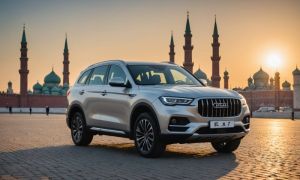 Новый Haval F7x: стиль, технологии и комфорт на дорогах Казани