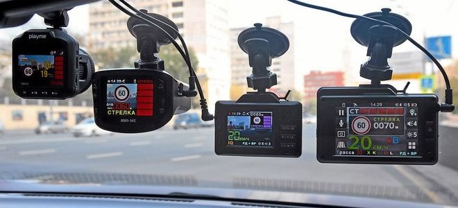 Рейтинг лучших моделей видеорегистраторов с антирадаром за 2017 год