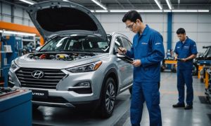 Ремонт АКПП Hyundai: качество и надежность в официальном сервисе