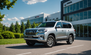 Полное руководство по Toyota Land Cruiser Prado у официального дилера в Москве: комплектации и цены