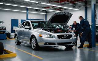 Комплексное техническое обслуживание Volvo S40 в Москве: цены и преимущества сервиса BorisHof