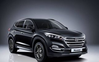 Оснащение автомобиля Hyundai TUCSON