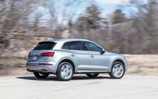 Audi Q5 2019-2020 года: фото, отзывы, характеристики