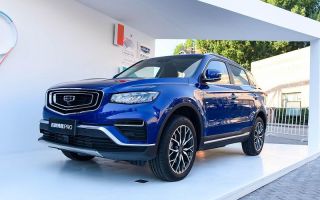 Geely Atlas (Boyue) 2020 года: цена, комплектации, отзывы, фото, характеристики