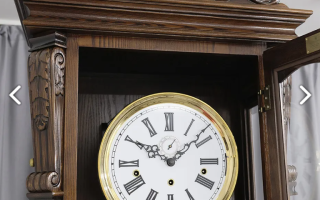 Напольные часы Hermle: элегантность и надежность в каждой секунде