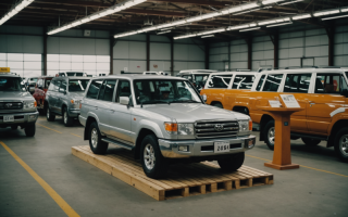 Покупка Toyota с аукциона Японии: полный гид для российских покупателей