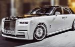 Самый длинный и роскошный Rolls-Royce