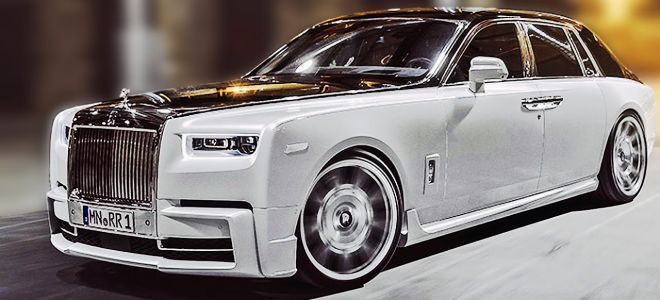 Самый длинный и роскошный Rolls-Royce