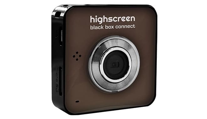 Беспроводной видеорегистратор Highscreen Black Box Connect