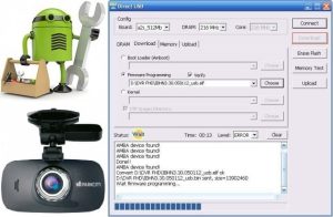 Программа для прошивки видеорегистраторов carcam